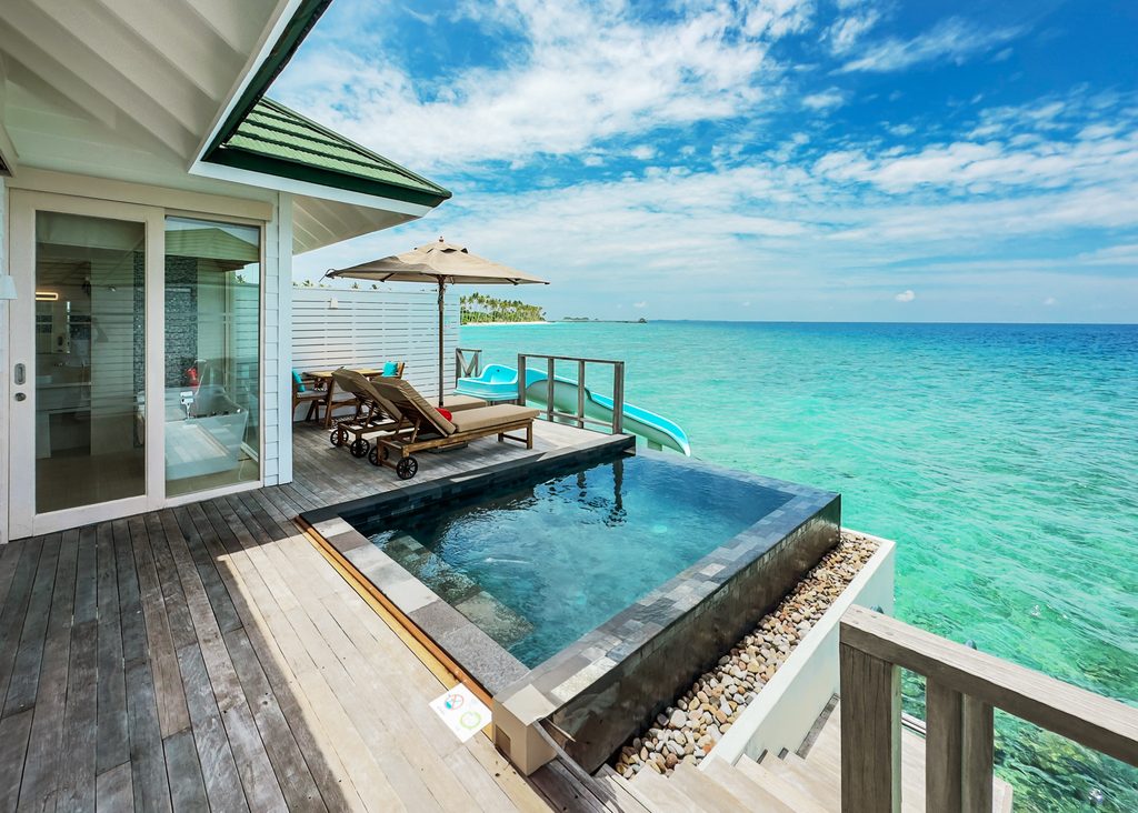 Ocean-Villa-With-Pool-Slide-View-1024x732 Sun Siyam, la magia delle festività alle Maldive