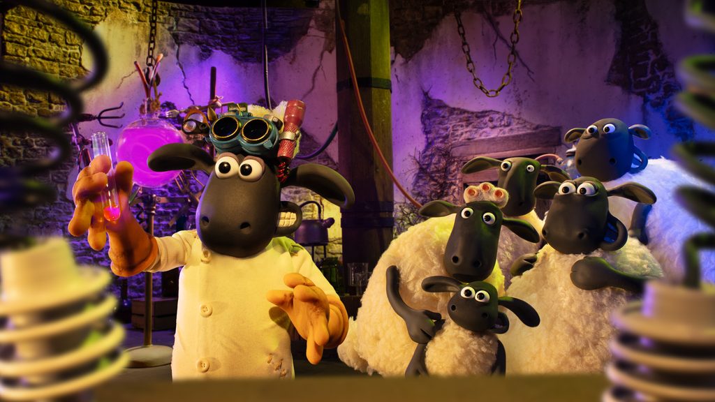 Shaun-the-Sheep-The-Beast-of-Mossy-Bottom-Stills-Press-Photos-7749x4359-STS-BEAST-PS-040-06130-Sci-Shaun-With-Flock-jpg-1024x576 SHAUN, VITA DA PECORA - OPERAZIONE Z.U.C.C.A. - DAL 28 OTTOBRE AL CINEMA