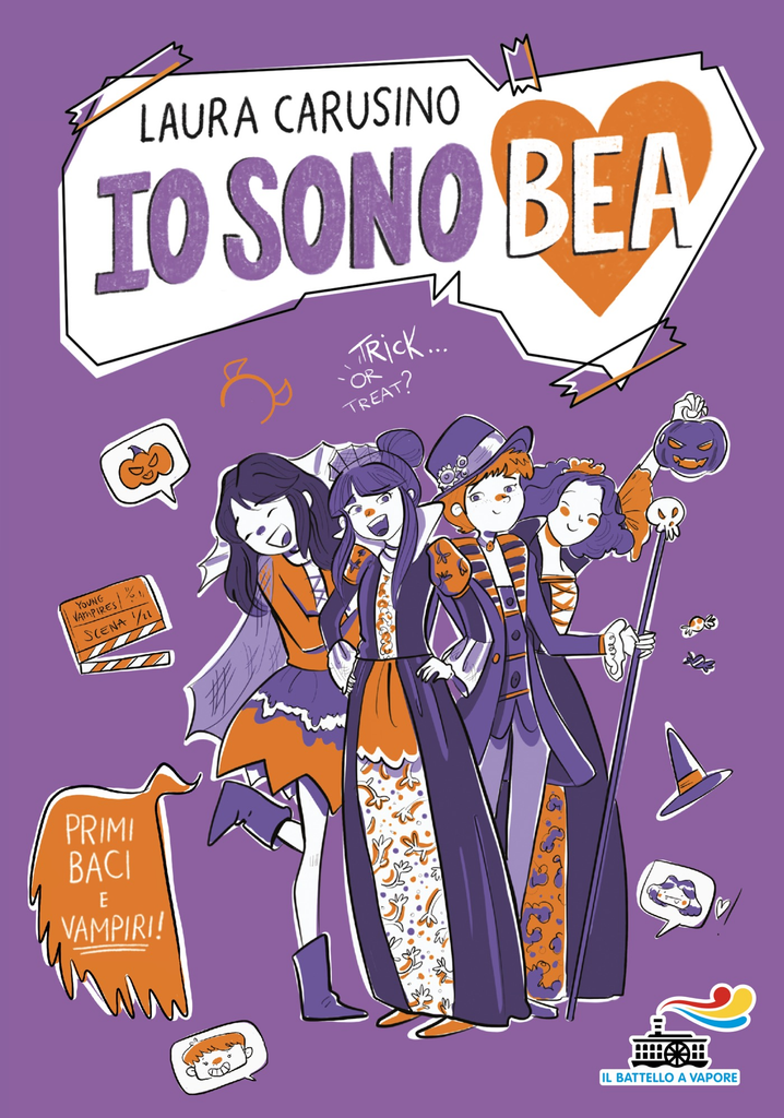 image-15-718x1024 LAURA CARUSINO TORNA IN LIBRERIA CON "IO SONO BEA. PRIMI BACI E VAMPIRI!": UNA NUOVA AVVENTURA DI BEA TUTTA DA SCOPRIRE