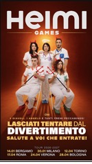 image-18 HEIMI DEBUTTA A TEATRO con HEIMI GAMES! SALUTE A VOI CHE ENTRATE - DAL 14 GENNAIO