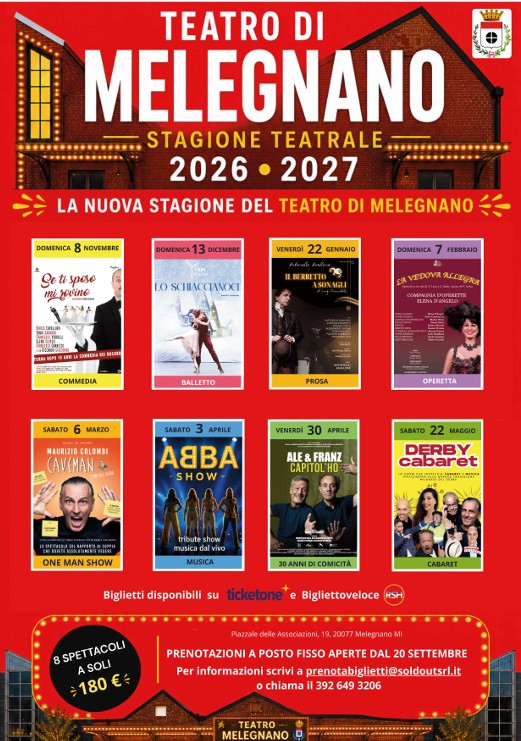 locandina-generale-1 Il Teatro di Melegnano si prepara a rialzare il sipario: mercoledì 28 ottobre la presentazione ufficiale della nuova Stagione Teatrale firmata da Maurizio Colombi